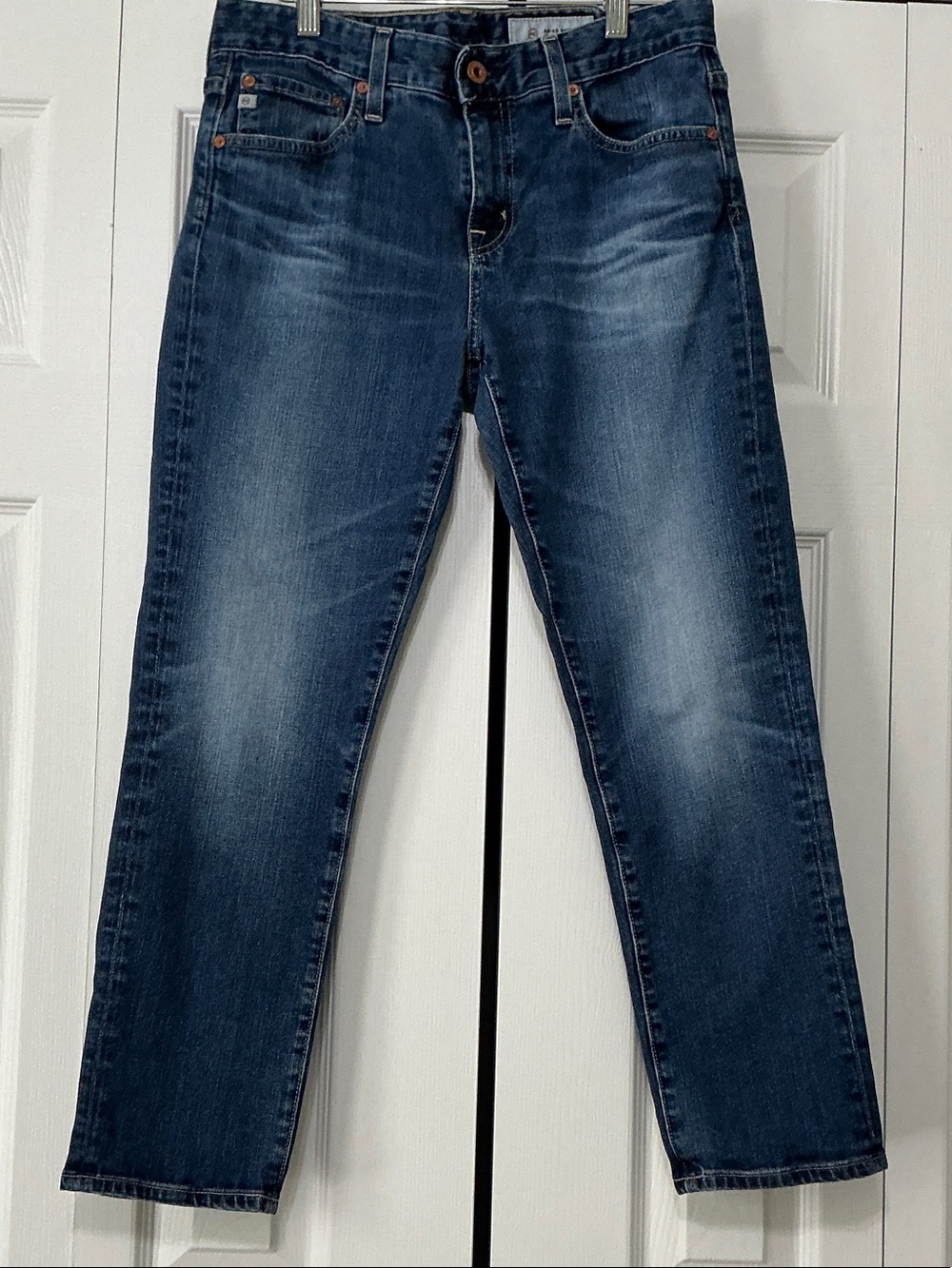 Ag Adriano Goldschmied Ex-Boyfriend Slouchy Slim Jeans